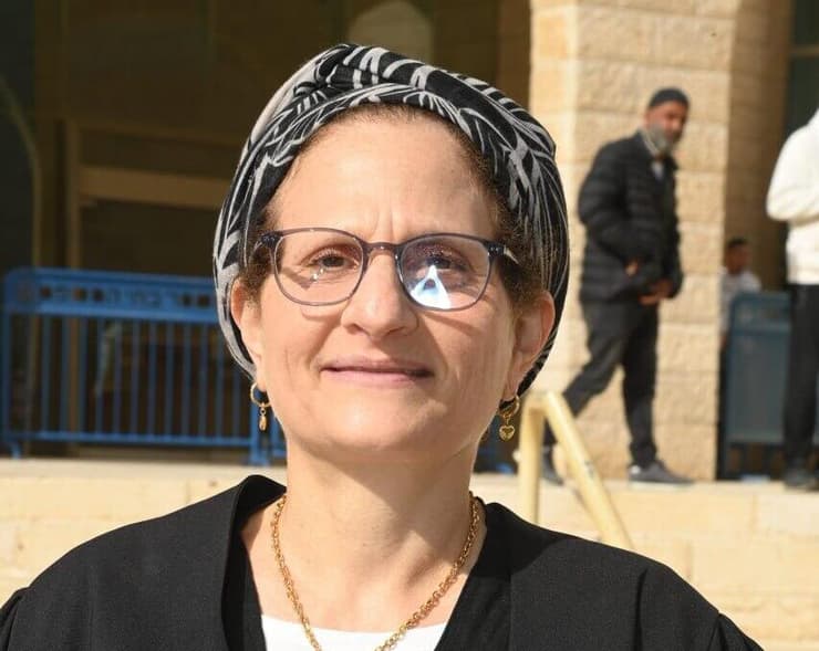 עו"ד רחל אלמקייס: "הגיס חווה בגידה - והכאב היה ניכר" (צילום: הרצל יוסף ) רחל אלמקייס, עו"ד