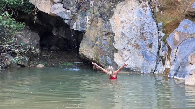 נחל סער (צילום: באדיבות שושי אילוז) נחל סער