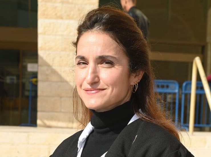 עו"ד מירית נוימן: "הרצח של דבורה השאיר חותם" (צילום: הרצל יוסף ) מירית נוימן, עו"ד