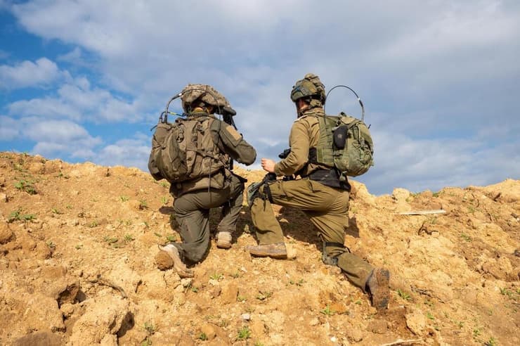 פעילות כוחות חטיבת כרמלי במרחב הקו הצהוב