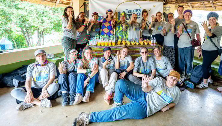 מסע החוסן של האמהות השכולות באוגנדה