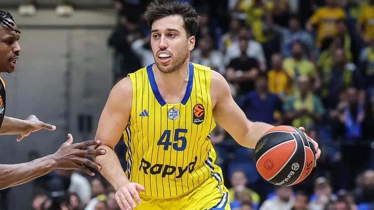 מכבי ת"א תמיר בלאט ולנסיה בארנה בירושלים 