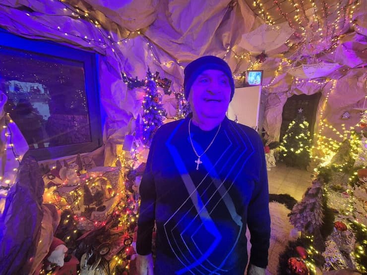 סולימן זקן השבט ממשיך לחגוג