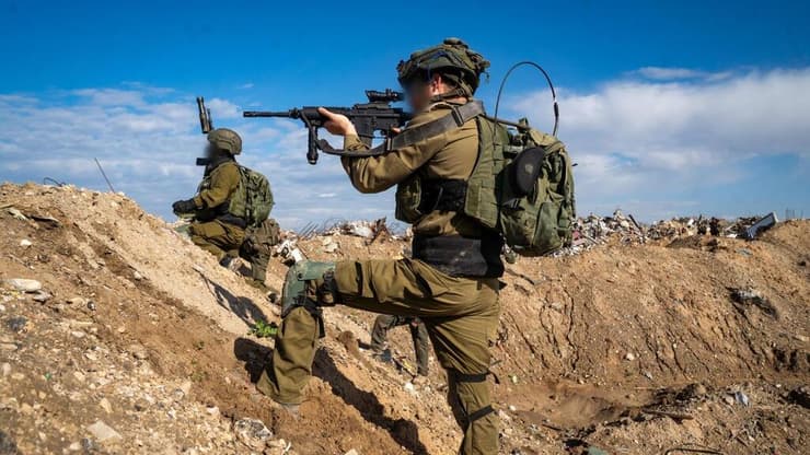 פעילות כוחות חטיבת כרמלי במרחב הקו הצהוב