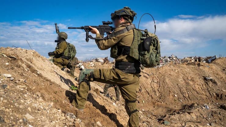 פעילות כוחות חטיבת כרמלי במרחב הקו הצהוב