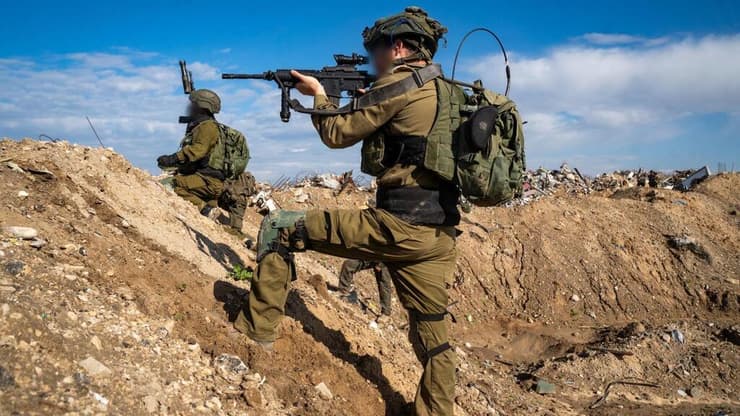 פעילות כוחות חטיבת כרמלי במרחב הקו הצהוב