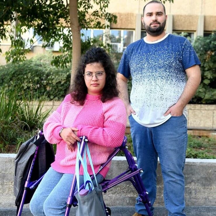 נעמה אביטל וספיר משה (צילום: קובי קואנקס) נעמה אביטל וספיר משה