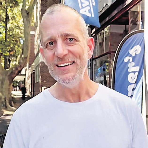 אד הלמג'י, בעל המאפייה בסידני