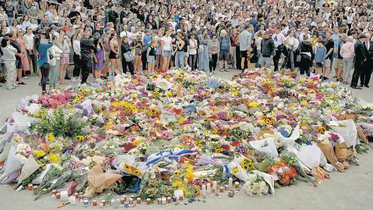 אתר הפיגוע בסידני