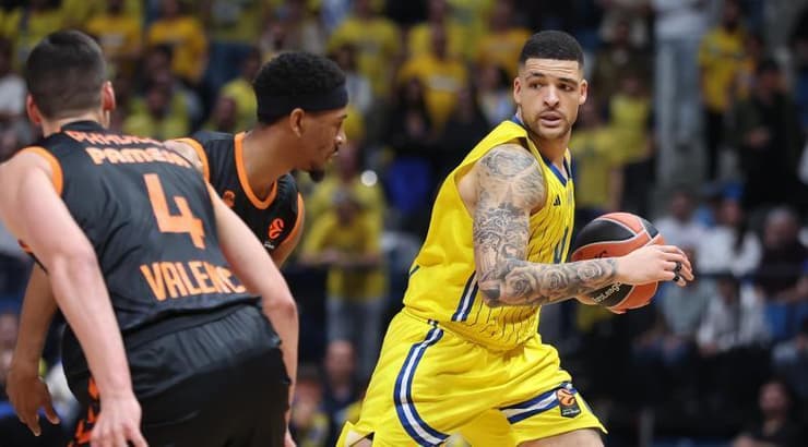 איפה לונדברג עם הכדור