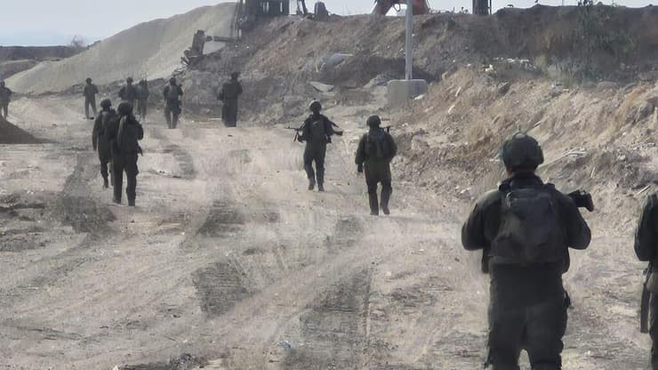 פעילות כוחות חטיבת כרמלי במרחב הקו הצהוב