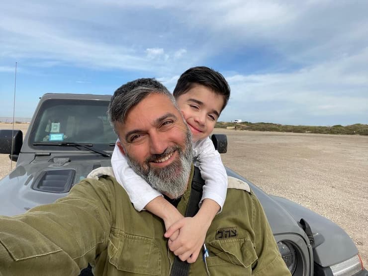 מיתר רוז ואבא גדי מיתר רוז