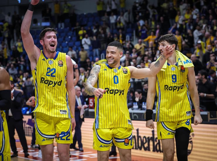 רומן סורקין, איפה לונדברג וטי.ג'יי ליף חוגגים את הניצחון