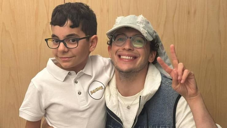 דניאל ושחר טבוך דניאל ושחר טבוך