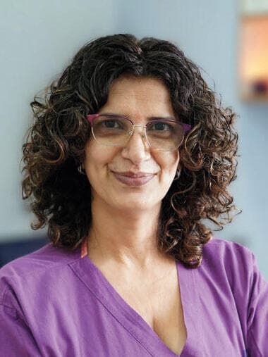 סיגל חן, אחות אחראית בחדרי הלידה בקפלן