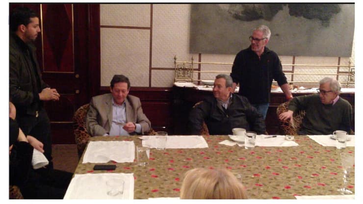 אהוד ברק ליד ג'פרי אפשטיין