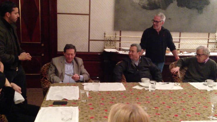 אהוד ברק ליד ג'פרי אפשטיין