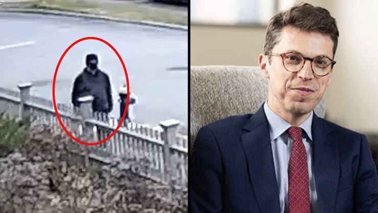 הפיזיקאי נונו לוריירו, שמת בבית החולים, והחשוד שנצפה במצלמות האבטחה ברוד איילנד ארה"ב מצוד חשוד ב טבח ב אוניברסיטת בראון ו פיזיקאי ש נרצח נונו לוריירו