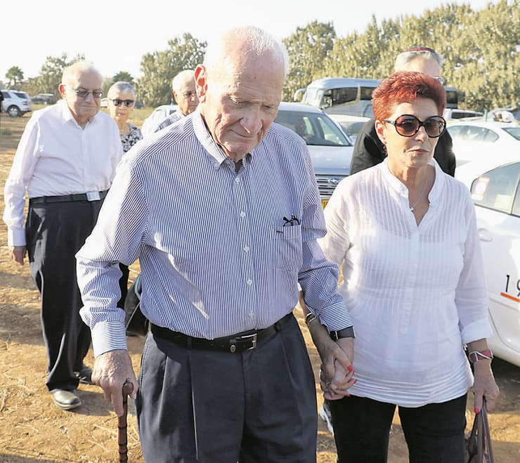 מאיר ומיכל שמגר (צילום: שאול גולן) מאיר ומיכל שמגר