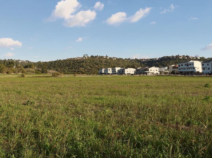 השטח עליו יוקם הקמפוס של אנבידיה
