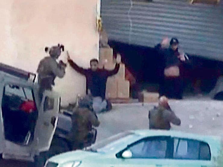 המבוקשים  בג'נין לפני שנורו  למוות, לפני  כשלושה שבועות  | צילום: אי־אף־פי