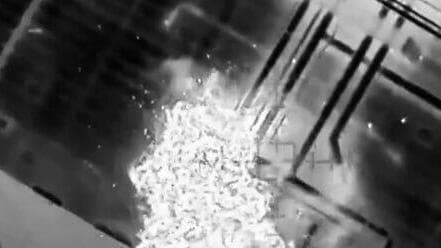 תקיפת מיכלית רוסית