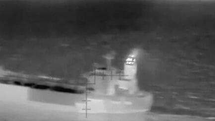 תקיפת מיכלית רוסית