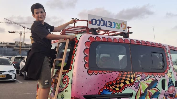 ליאור חן. "בקשה כל כך טריוויאלית - אבל היא הייתה בדיוק מה שהוא הכי צריך"    