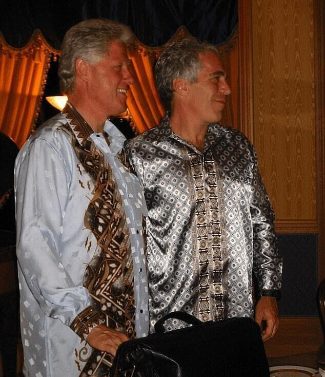 אפשטיין וקלינטון