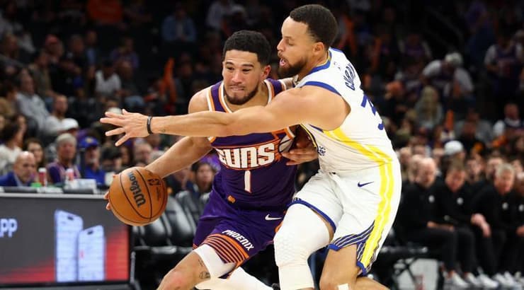 דווין בוקר מול סטף קרי