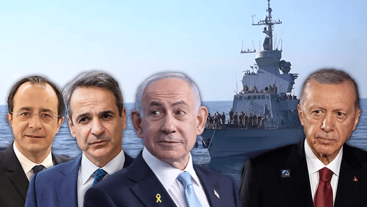 ארדואן מסלים את הרטוריקה, בצל הפסגה עם יוון וקפריסין: "איום מספר 1"