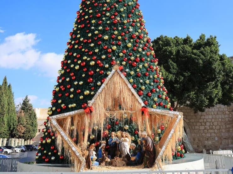 חגיגות חג המולד בבית לחם 