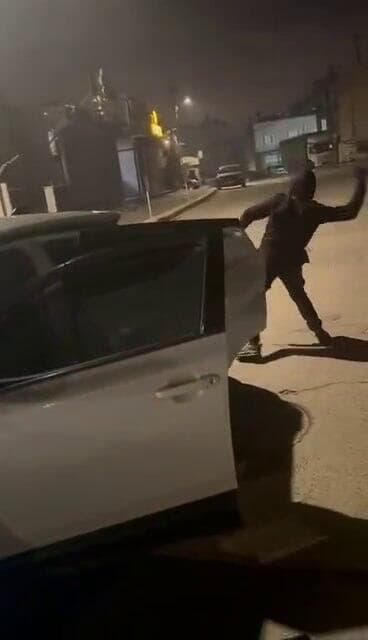 תיעוד: חמושים יורים לעבר בית בטמרה