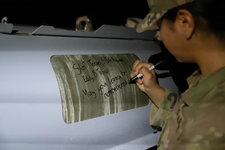 תיעודים של סנטקום מהמבצע נגד דאעש