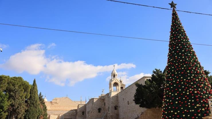 חגיגות חג המולד בבית לחם 