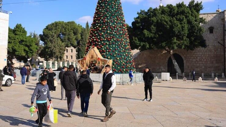 חגיגות חג המולד בבית לחם 