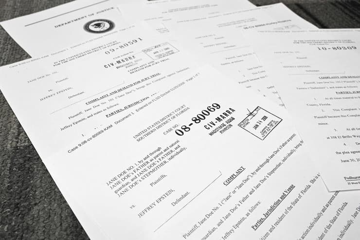 מסמכי תיקי אפשטיין