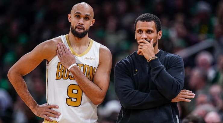 ג'ו מאזולה ודריק ווייט