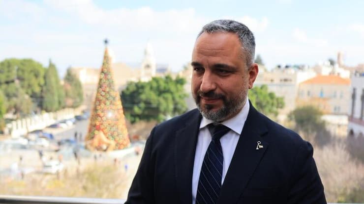 חגיגות חג המולד בבית לחם 