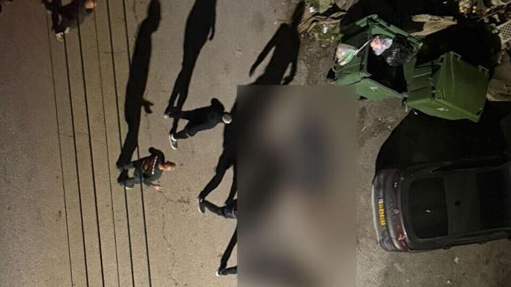 זירת הרצח הכפול בנצרת