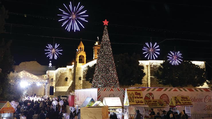 חג המולד בבית לחם