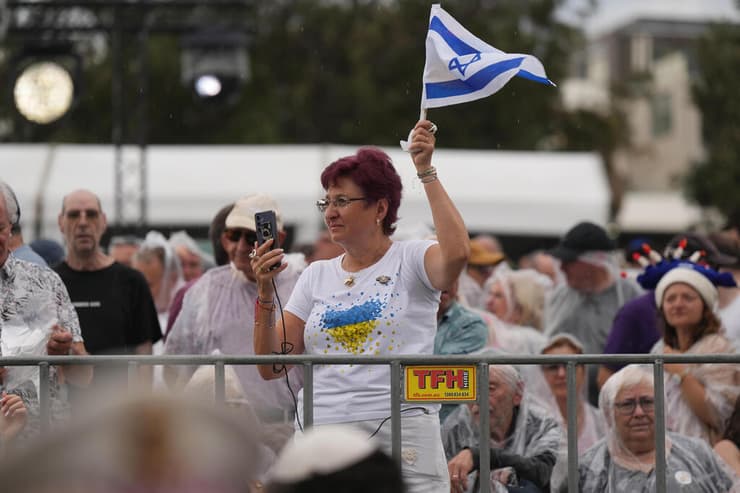 אוסטרליה סידני טקס בונדיי ביץ' שבוע ל פיגוע