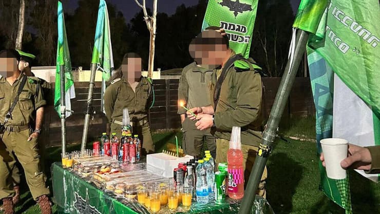 הדלקת נר בבית הספר להכשרת הלוחמים, סיירת נח״ל