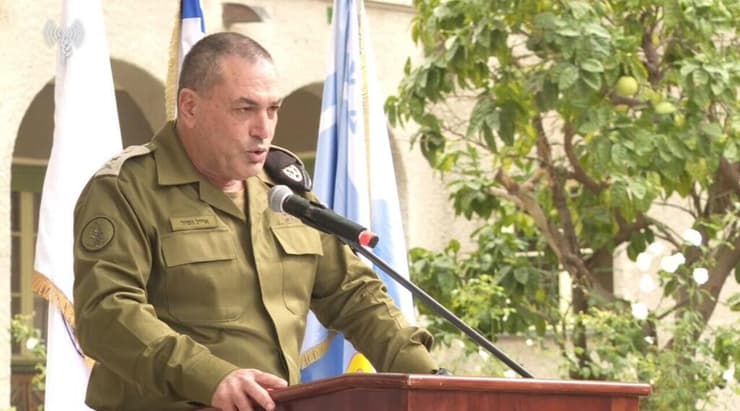 הרמטכ"ל טקס חילופי ראש אג"ת