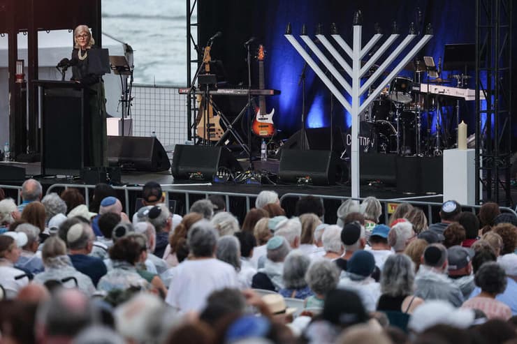 אוסטרליה טקס סידני בונדיי ביץ' שבוע ל טבח פיגוע