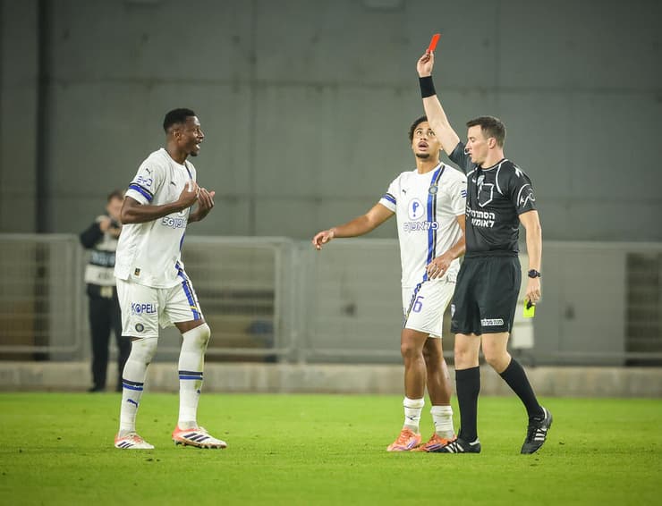 מכבי נתניה מכבי ת"א מוחמד עלי קמארה
