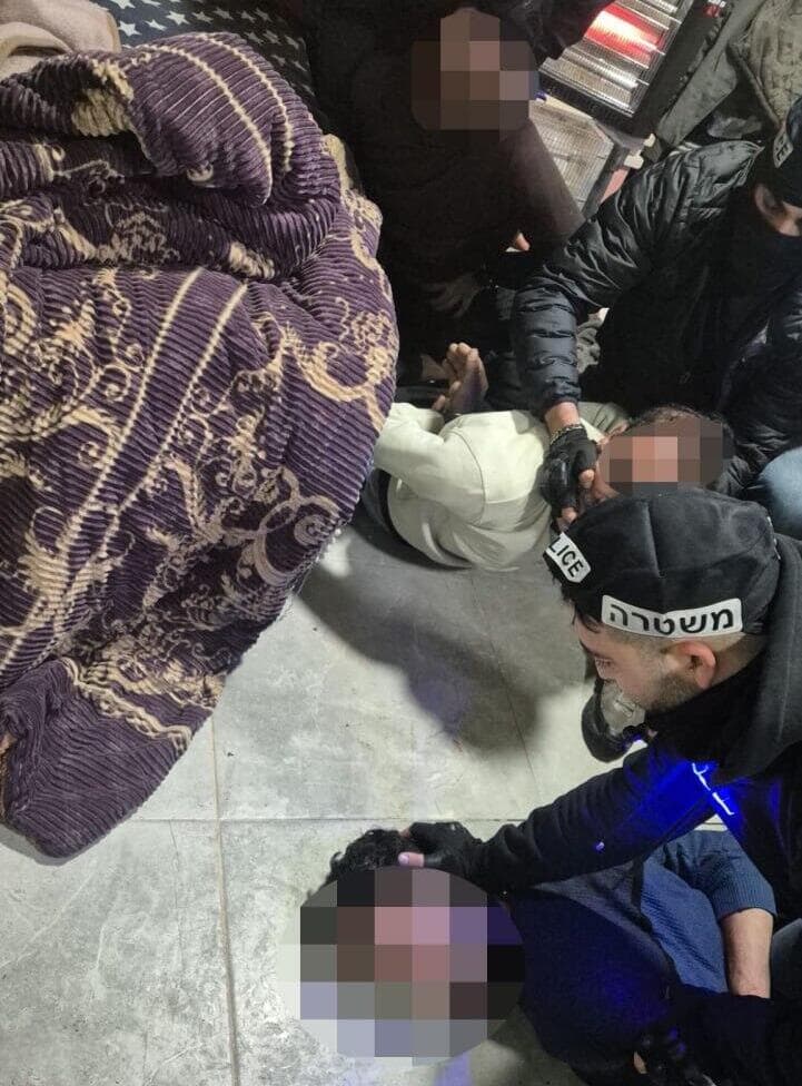 תיעוד מעצר השב"חים