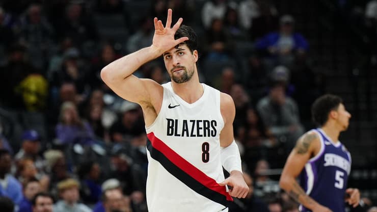 שחקן פורטלנד טרייל בלייזרס דני אבדיה