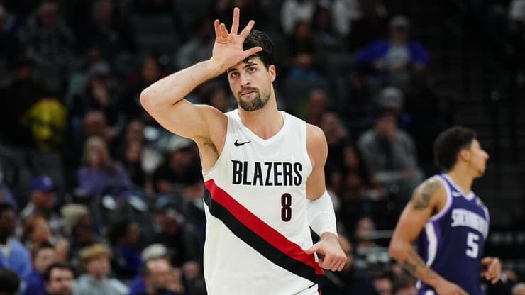 שחקן פורטלנד טרייל בלייזרס דני אבדיה