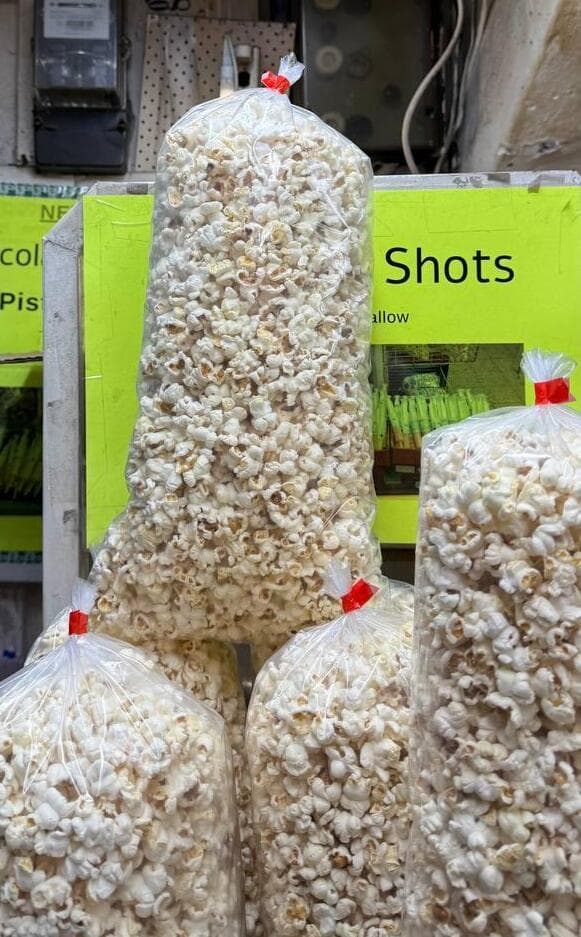 נחשב מוצר שמח. פופקורן (צילום: ספיר גורדו) הממתקים והחטיפים של הרחוב החרדי